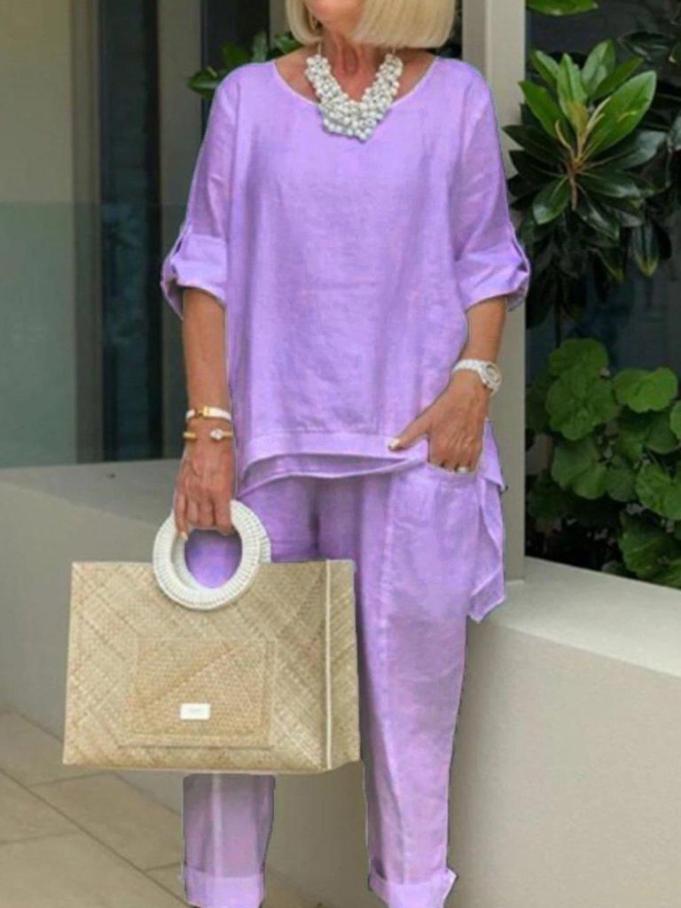 2024 European & American Summer Women's Casual Set