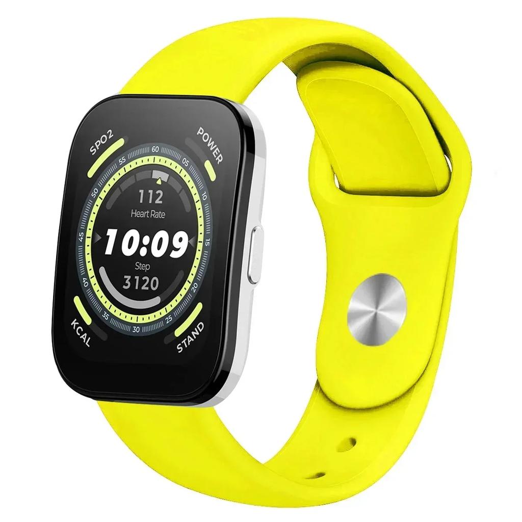 20/22mm Watch Band For Amazfit GTS 4-2 Mini/GTR 4/3/2 /Pro/stratos Sport Silicone Bracelet Correa Amazfit Bip 5-bip 3 Pro Strap