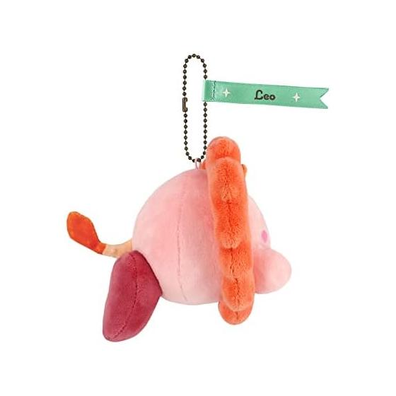Sanei Boeki Kirby of the Stars KIRBY Horoscope Collection Leo Mascot W12 X D10.5 X H12cm Stuffed Mascot EA-HC05