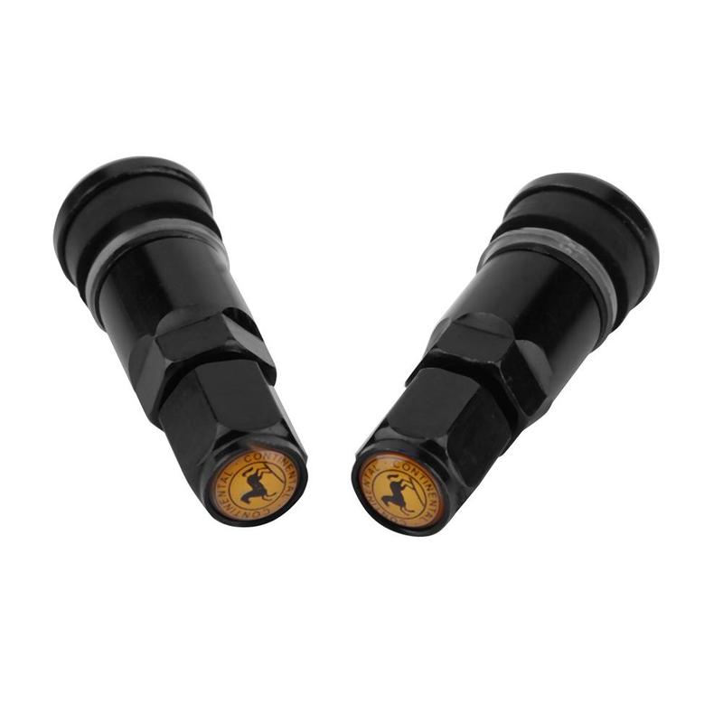 4Pcs Universal Car Tyre Valve Stem Caps Motorcycle Tubeless Wheel Tyre Valve Stems Caps Aluminum Alloy Tire Air Valve Stems