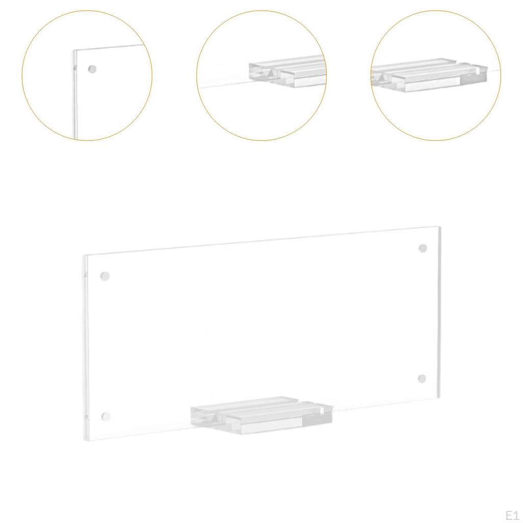 Dollar Bill Frame Display Currency Easy to Use Desktop Holder for Home Stamps
