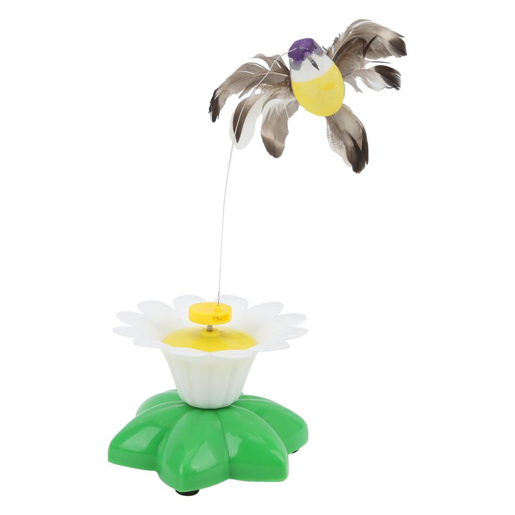 Electric Flying Bird Cat Toy Lifelike Flying Movement Interactive Cat Toys for Kitten Small Animals