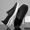 Breathable Men Casual Shoes Lightweight Outdoor Male Walking Shoes Anti-slip Men's Mesh Sneakers Slip On Flats Soft Male Loafers