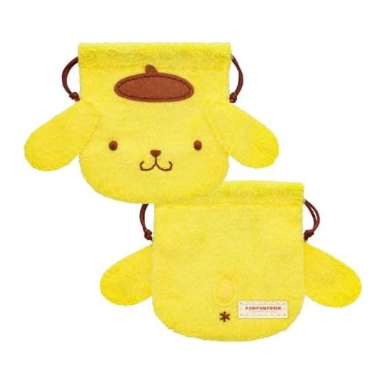 Man Onoue First Sewing Kit Kinchaku Sanrio Pompompurin OM-023732