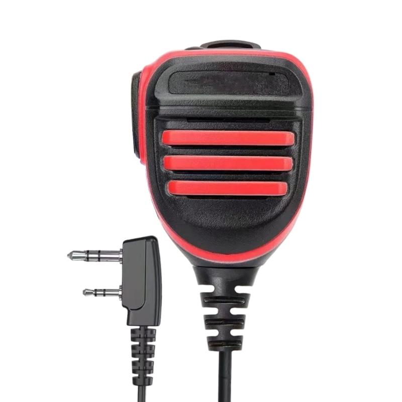 Replacement Microphone Speaker for BF-888S BF-F8HP Talkies Two Way Radio Speaker Mic Radio Accessories