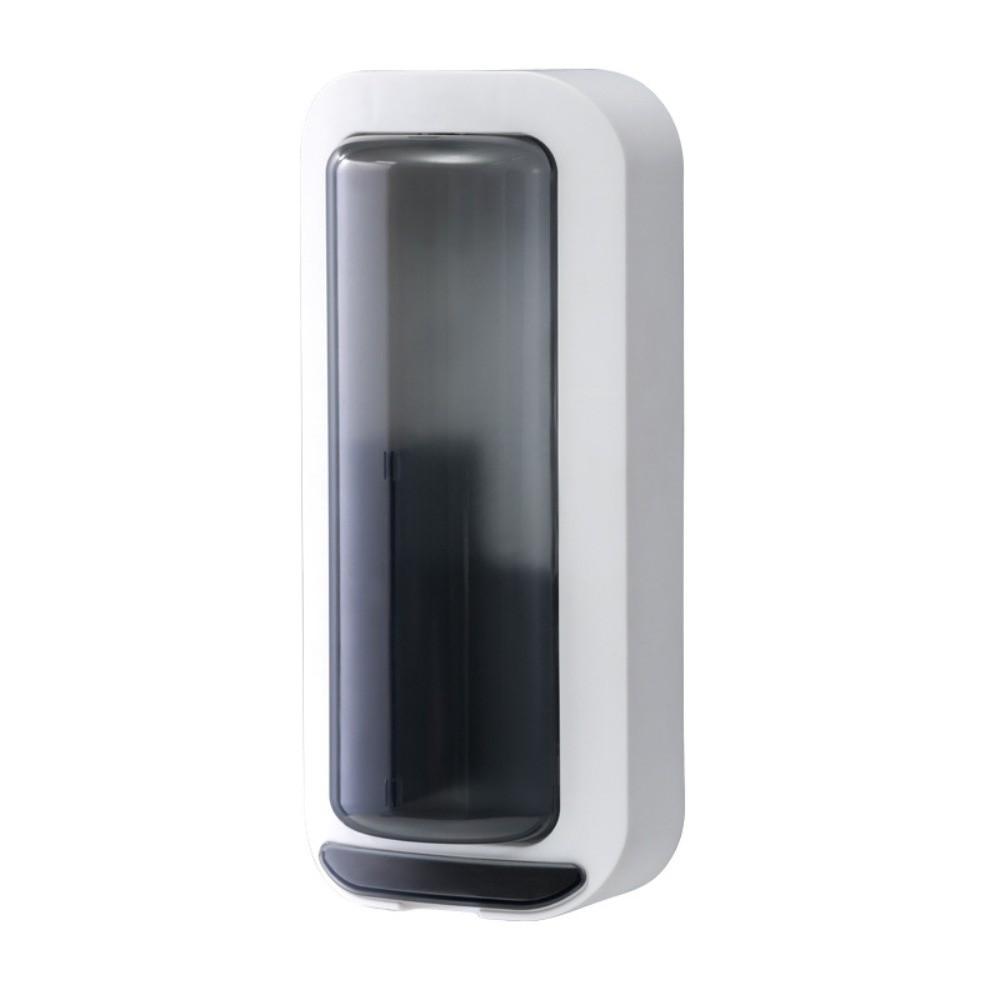 Dustproof Rotatable Toothbrush Holder Wall Mounted Chopsticks Cage  Household