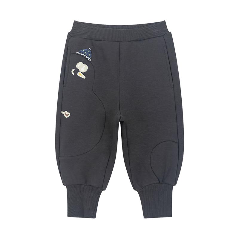 M.Latin Kids Winter 2024 Girls Knit Long Pants 100cm