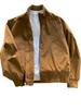 Cleanfit American Flight Jacket Men's Autumn Trendy Brand Wear Short Baseball Jersey Heavy Stiff Tooling Jacket