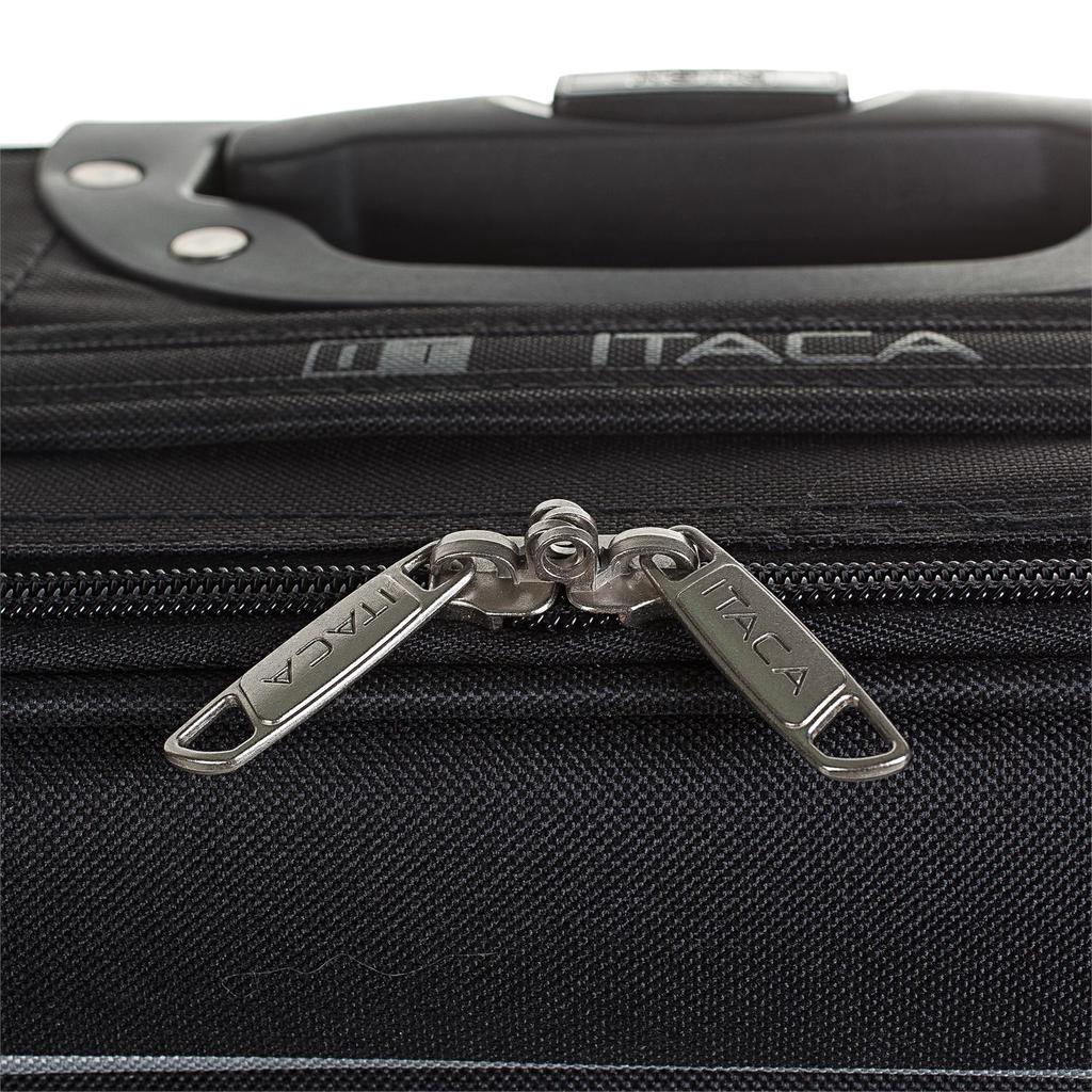 Valigia da Viaggio Cabina 2 Ruote ITACA Colore Trolley 55 Cm Poliestere  EVA. Bagaglio a mano. Semirigido piccolo morbido. T71950 acquista in modo  economico — spedizione gratuita, recensioni reali con foto — Joom