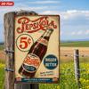 Pepsi-Cola 5 Cent Metal Sign