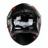 Motorcycle Helmet Black Skull Men's Helmet Motorcycle Full Helmet Men's and Women's All-season Universal Double Lens Riding