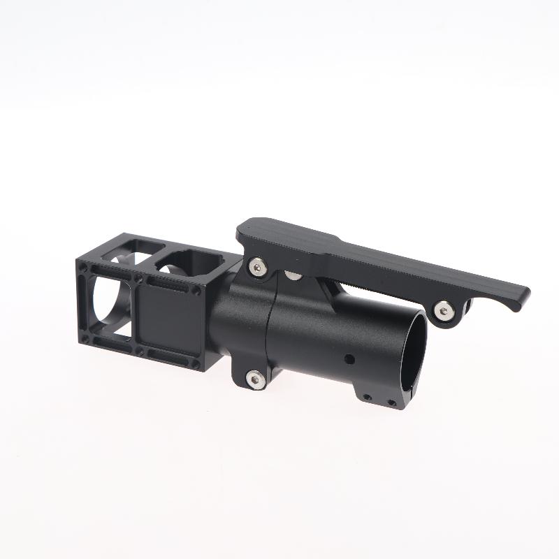 1Pcs 30Mm Horizontal Folding Quick Release Metal Tube Foldable Arm Connector Pipe Union Connection Joint For Rc Uav Drone