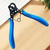 Repair Wire Rolling Pliers Craft Jewelry Making Round Nose Pliers 2.25mm 9-Pin Needle for Jewelry Beading Making Craft DIY