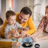 3D Mirascope Sofort-Hersteller Hologramm-Bild-Hersteller Lustiges Spielzeug für Kinder Erwachsene Wissenschafts-Bildungsspielzeug Neuheitsgeschenk Marienkäfer-Projektion