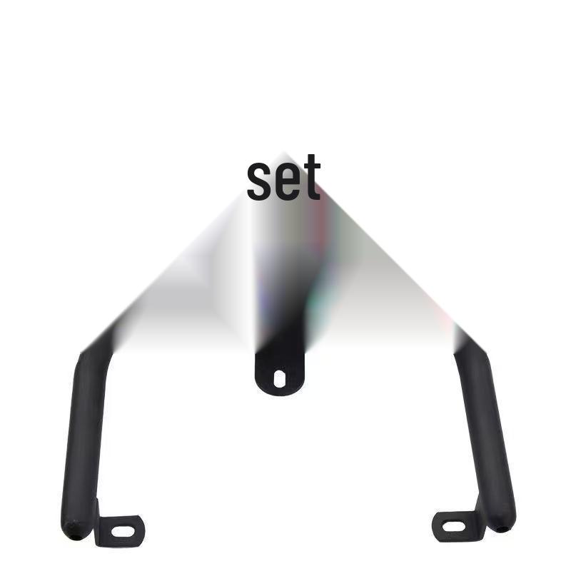 Регулируемый электрический мотоциклетный задний багажник Tai Ling с утолщенным ящиком для доставки. чёрный