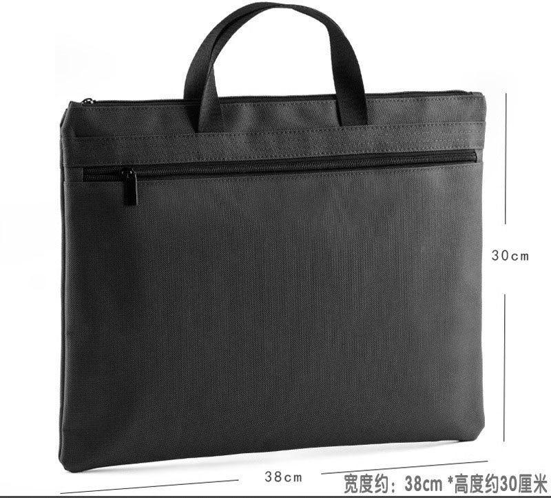 1pcs Thickened file bag, men s briefcase, handbag, conference, office, business, men s bag, computer bag, handbag