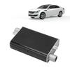24mm Parking Heater Exhaust Pipe Muffler Aluminum Alloy Straight Heater Silencer for Eberspacher Airtronic D2 D4 D4S