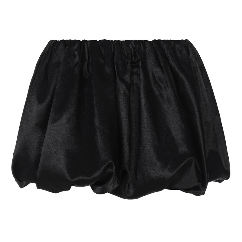 

Стиль Чистого Желания Треугольная Чашка Халтер Жилет + Прозрачный Сетчатый Топ с Длинными Рукавами Комплект из Двух Предметов Сексуальный Сексуальный Короткий Топ Мода Black Skirt L