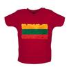 Lithuania Flag - Baby Kids Boys Girls Unisex T-Shirt / Babygrow - Vilnius Europe Country Travel Trakai