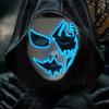 Halloween Kostüme Cosplay Maske Herren Damen Vollgesichtsmaske Dekorative Leuchtende Kopfbedeckung Maske