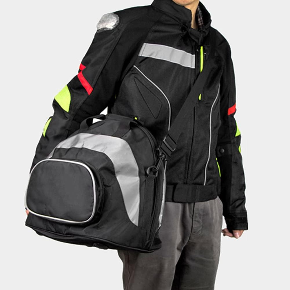 Helmet Storage Bag,Snowmobile Helmet Bag Motorcycle Case For Travel Carry,Powersports Helmet Bags,Multi Function Motorcycle Helmet Shoulder Bag