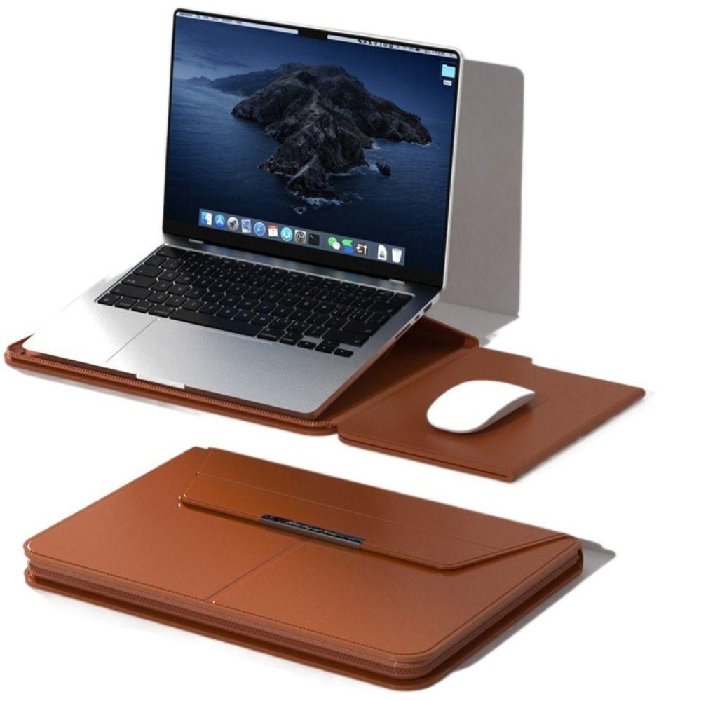 S stojánkem Pouzdro na notebook Držák Automatické zavírání Pouzdro na notebook pro Macbook Air Muži Ženy