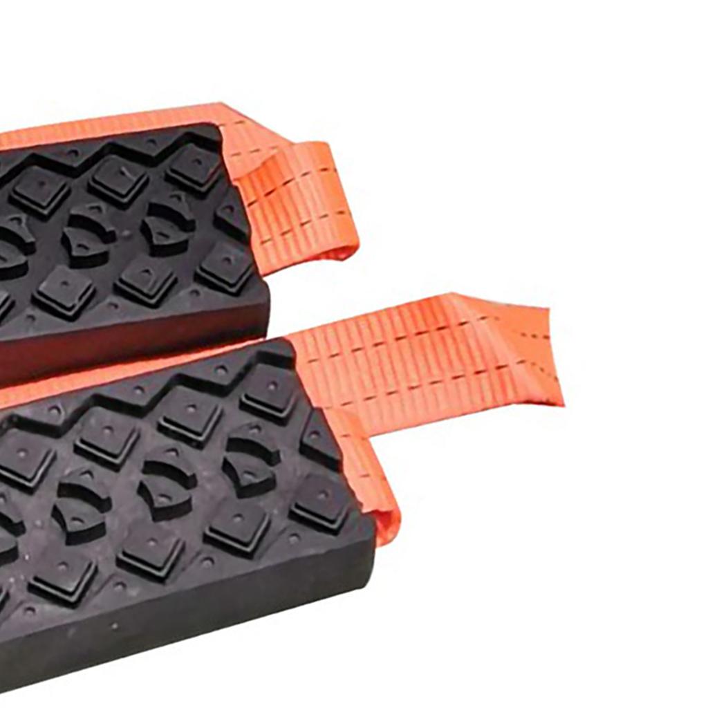 Auto-Bergungsbrett Rutschfest Unebene Oberfläche Flexibler Gurt Starke Zugkraft Schnelle Befestigung