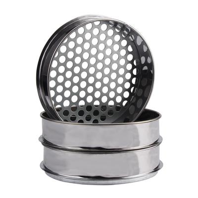 METAL Gardening Metal Garden Riddle Sieve Mesh
