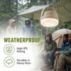 Portable Design Camping Light Bright Light Tent Light USB Rechargeable Tent Light  Camping