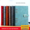 A5 Loose-Leaf Business Diary & Customizable Notepad with Hollow-Out Design (2025)