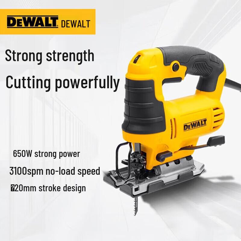 

DeWALT DWE349-A9 Electric Jigsaw CN plug (adapter included)