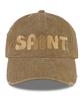 Wig Saint Damaged Pigment Ball Cap - Beige