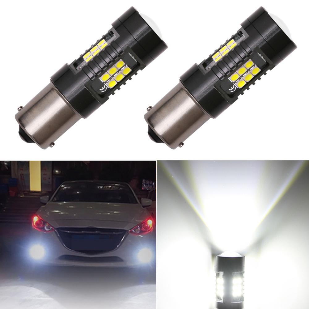 Led Fog Lights High-powered Innovative Improved Visibility Latest Technology Safe Impressive Performance Auto Accessories 1156