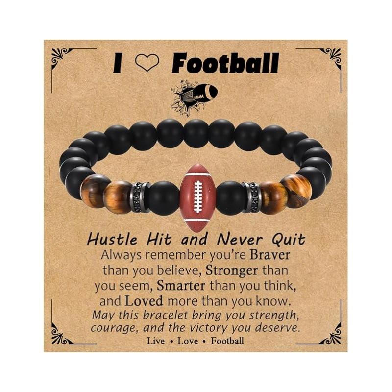JYL TS Bracelet Adjustable  Cross Sports Charm Ignites Passion & Perseverance