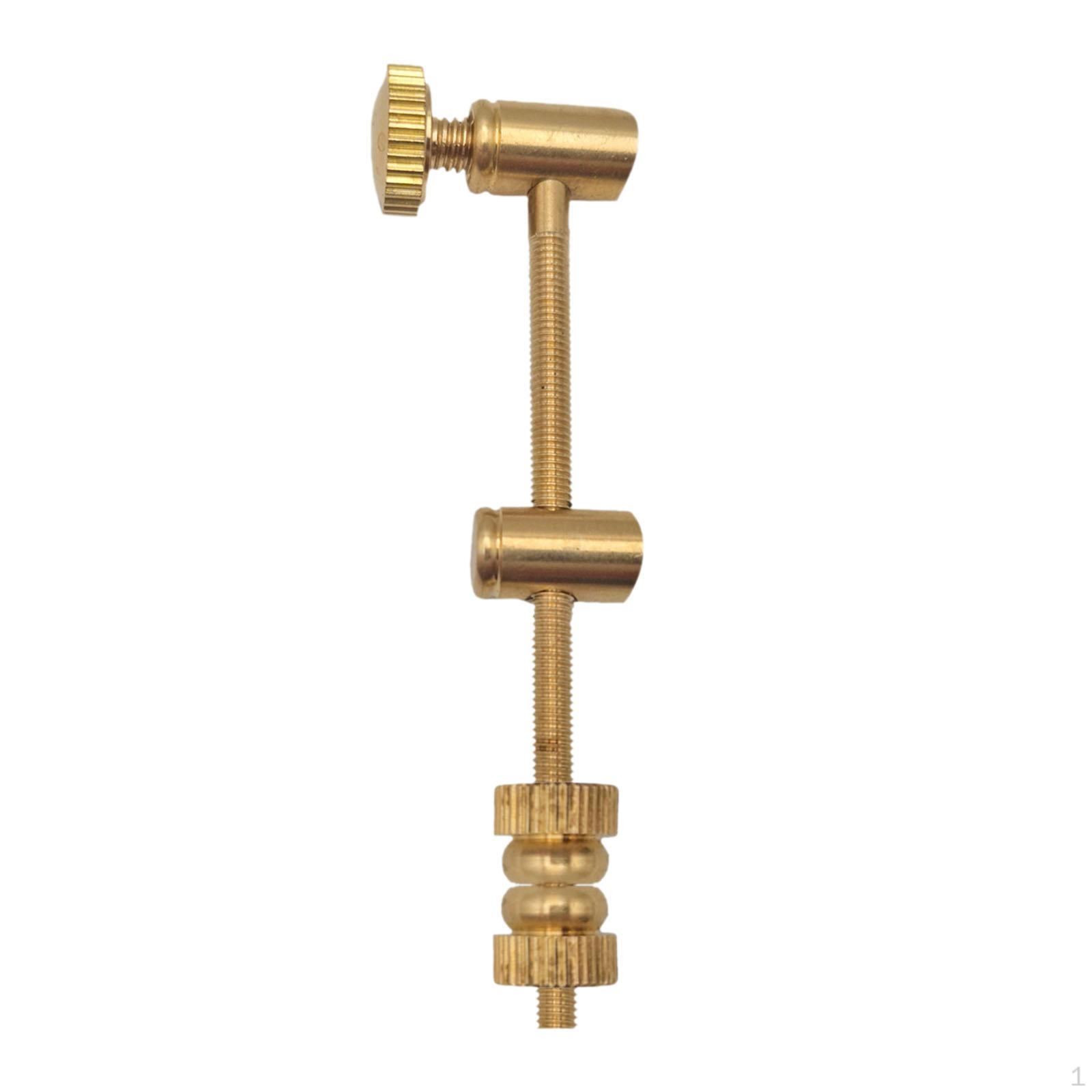 

Trumpet Tone Changer Adjusting Rod Tuning Slide Brass Easy Installation Hardware High Strength