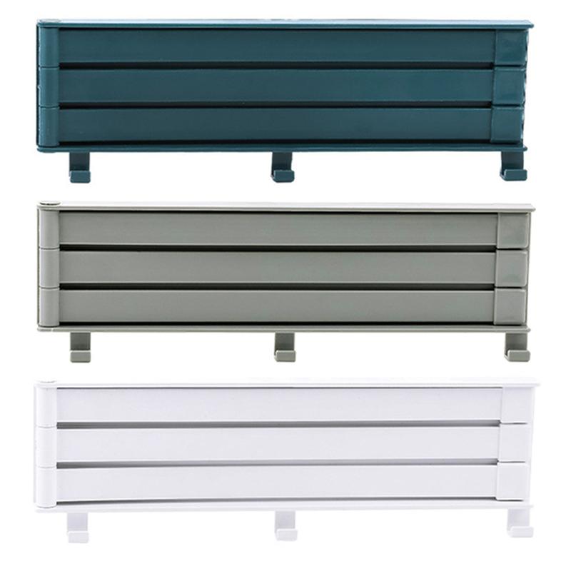 Ścienny Obrotowy Wieszak na Ręczniki, Stojak do Przechowywania w Kuchni, Artykuł Łazienkowy, Wielofunkcyjny, Bez Wiercenia