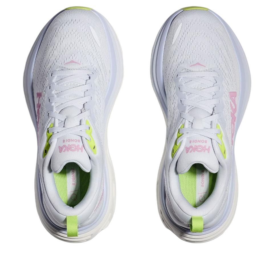 HOKA One One Bondi 8 Sea Ice Pink Twilight (Damen) Damen Sneaker 1127952-SCP