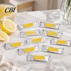 Car Interior Air Purifier Sticks 10Pcs Freshener Refill Sticks, 6 Scents Solid Perfume Vent for Cars Clip Replacement Core, Long Lasting Odor