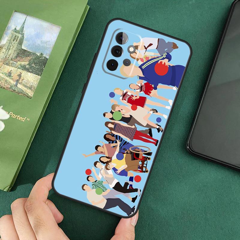 Glee TV Show Cover For Samsung Galaxy A54 A52S A52 A32 A22 A12 A72 A33 A53 A73 A14 A70 A51 A71 Case