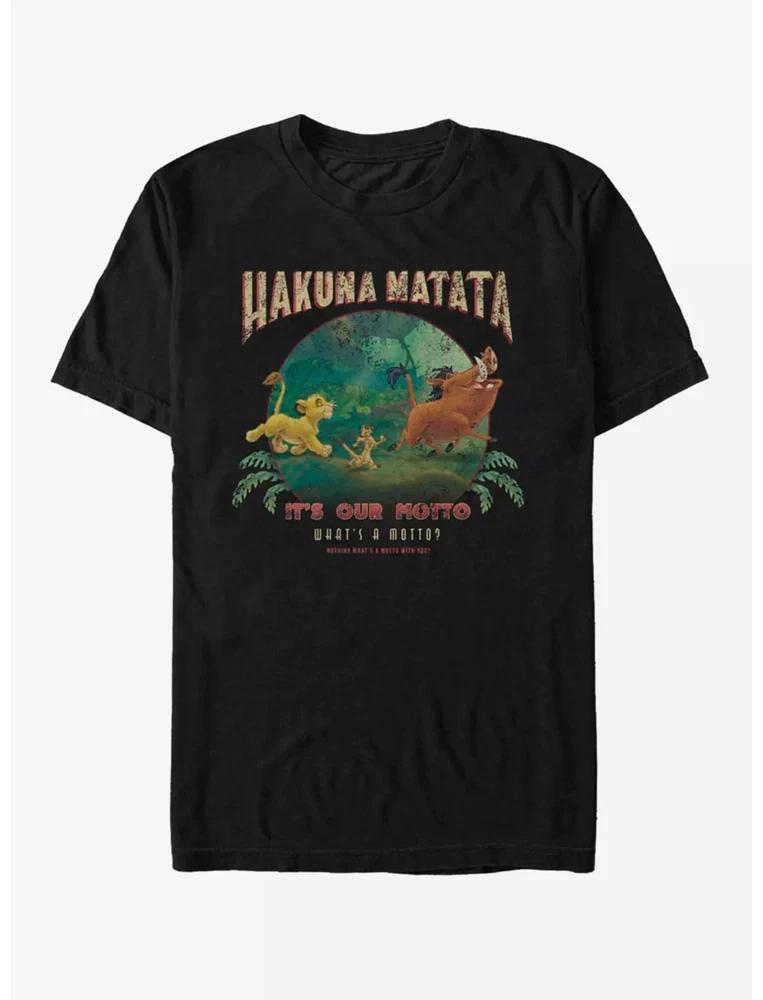 The Lion King Whats A Motto TShirt Size S 4XL Gift For Friends S