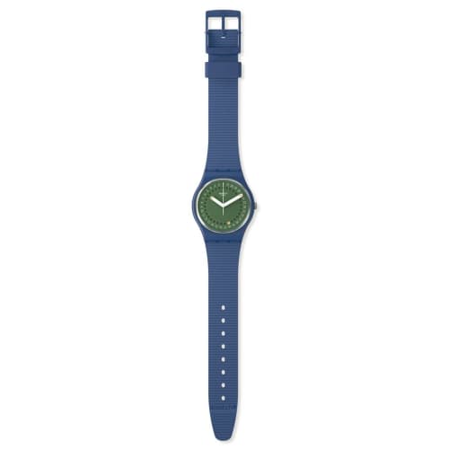 Swatch CYCLES OF INDIGO Gent SO28N403 Blue Watch