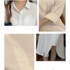 S-2XL Cotton Summer Shirt Dress Pink Evening Vintage Dress Party Oversize Long Beach Women Dresses Loose Robe