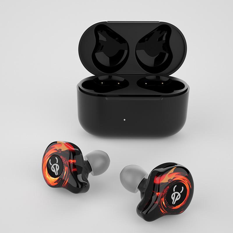 

SabbatG12 Wireless Bluetooth 5.2 Earbuds: Stereo Sports Gaming, Low Latency.