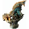 Figurine - Capcom - Gua Builder - Thunder Wolf Dragon - PVC - 7,1 X 8,7 X 4,7 Pouces