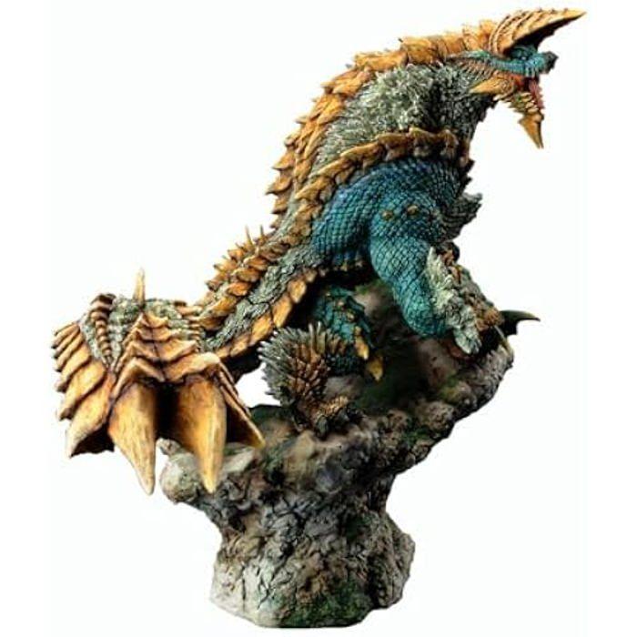 Figurine - Capcom - Gua Builder - Thunder Wolf Dragon - PVC - 7,1 X 8,7 X 4,7 Pouces