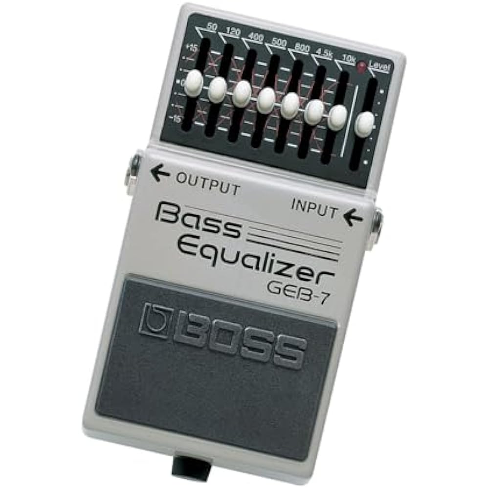 BOSS Bass Equalizer GEB-7