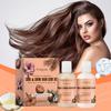 Cuidado do cabelo e couro cabeludo – Conjuntos de cuidados de cabelo
