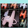 Cute Car Headrest Cartoon Safety Pillow For Children Sleep Comfort Plush Toy
