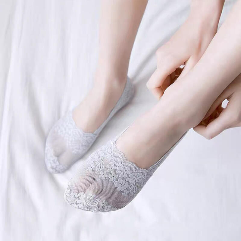 Кружевные сетчатые цветочные тапочки набор из 5 штук Sky