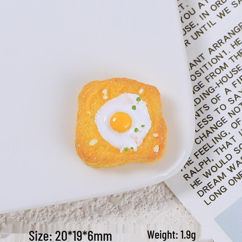 Cartoon Resin Hair Clip & Clog Shoe Buckle DIY Kit